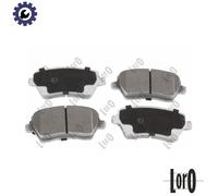 BRAKE PAD SET DISC BRAKE 231-01-009 FOR RENAULT CLIO/III/Hatchback/Van/IV 0.9L