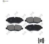 BRAKE PAD SET DISC BRAKE 231-01-010 FOR VW CRAFTER/30-35/Bus/30-50/Van 2.0L 5cyl