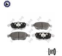 BRAKE PAD SET DISC BRAKE 231-01-012 FOR PEUGEOT PARTNER/TEPEE/Box/Body/MPV DS