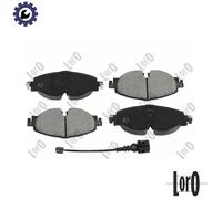 BRAKE PAD SET DISC BRAKE 231-01-013 FOR SKODA KAROQ OCTAVIA/III/Combi/IV VW