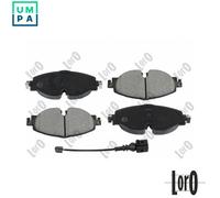 BRAKE PAD SET DISC BRAKE 231-01-013 FOR SKODA OCTAVIA/III/Combi VW GOLF UP 2.0L