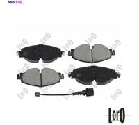 BRAKE PAD SET DISC BRAKE 231-01-013 FOR SKODA OCTAVIA/III/Combi VW GOLF UP 2.0L