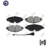 BRAKE PAD SET DISC BRAKE 231-01-013 FOR SKODA OCTAVIA/III/Combi VW GOLF UP 2.0L