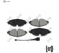 BRAKE PAD SET DISC BRAKE 231-01-013 FOR SKODA OCTAVIA/III/Combi VW GOLF UP 2.0L