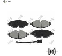 BRAKE PAD SET DISC BRAKE 231-01-013 FOR SKODA OCTAVIA/III/Combi VW GOLF UP 2.0L
