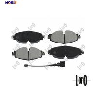 BRAKE PAD SET DISC BRAKE 231-01-013 FOR SKODA OCTAVIA/III/Combi VW GOLF UP 2.0L