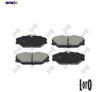 BRAKE PAD SET DISC BRAKE 231-01-014 FOR RENAULT CLIO/II SCÉNIC/MPV LAGUNA 1.8L