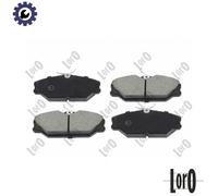 BRAKE PAD SET DISC BRAKE 231-01-014 FOR RENAULT CLIO/II SCÉNIC/MPV LAGUNA 1.8L