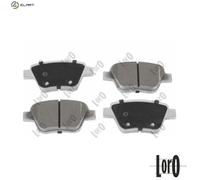 BRAKE PAD SET DISC BRAKE 231-01-016 FOR SKODA OCTAVIA/II/Combi SUPERB YETI VW