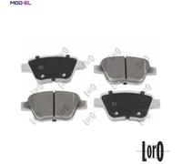BRAKE PAD SET DISC BRAKE 231-01-016 FOR SKODA OCTAVIA/II/Combi SUPERB YETI VW