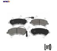 BRAKE PAD SET DISC BRAKE 231-01-018 FOR PEUGEOT BOXER/Van/Platform/Chassis/Bus