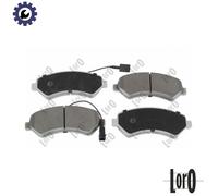 BRAKE PAD SET DISC BRAKE 231-01-018 FOR PEUGEOT BOXER/Van/Platform/Chassis/Bus