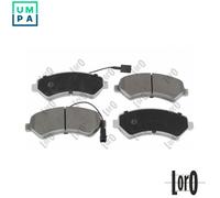 BRAKE PAD SET DISC BRAKE 231-01-018 FOR PEUGEOT BOXER/Van/Platform/Chassis/Bus