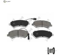 BRAKE PAD SET DISC BRAKE 231-01-018 FOR PEUGEOT BOXER/Van/Platform/Chassis/Bus