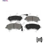 BRAKE PAD SET DISC BRAKE 231-01-018 FOR PEUGEOT BOXER/Van/Platform/Chassis/Bus