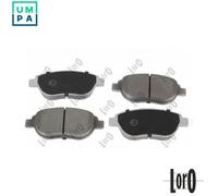 BRAKE PAD SET DISC BRAKE 231-01-019 FOR PEUGEOT 1007 206/Hatchback 207/Van/SW