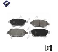 BRAKE PAD SET DISC BRAKE 231-01-019 FOR PEUGEOT 1007 206/Hatchback 207/Van/SW