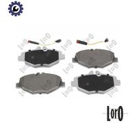 BRAKE PAD SET DISC BRAKE 231-01-020 FOR MERCEDES-BENZ E-CLASS/T-Model 1.8L 4cyl
