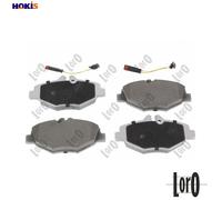 BRAKE PAD SET DISC BRAKE 231-01-020 FOR MERCEDES-BENZ E-CLASS/T-Model 1.8L 4cyl