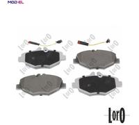 BRAKE PAD SET DISC BRAKE 231-01-020 FOR MERCEDES-BENZ E-CLASS/T-Model 1.8L 4cyl