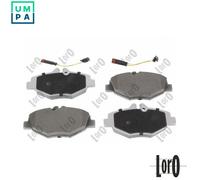 BRAKE PAD SET DISC BRAKE 231-01-020 FOR MERCEDES-BENZ E-CLASS/T-Model 1.8L 4cyl