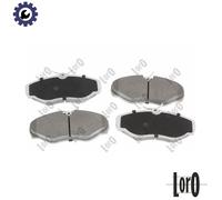 BRAKE PAD SET DISC BRAKE 231-01-022 FOR RENAULT TRAFIC/II/Platform/Chassis/Van