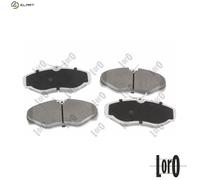 BRAKE PAD SET DISC BRAKE 231-01-022 FOR RENAULT TRAFIC/II/Platform/Chassis/Van