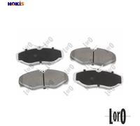 BRAKE PAD SET DISC BRAKE 231-01-022 FOR RENAULT TRAFIC/II/Platform/Chassis/Van