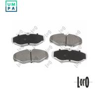BRAKE PAD SET DISC BRAKE 231-01-022 FOR RENAULT TRAFIC/II/Platform/Chassis/Van