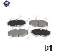 BRAKE PAD SET DISC BRAKE 231-01-022 FOR RENAULT TRAFIC/II/Platform/Chassis/Van