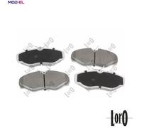 BRAKE PAD SET DISC BRAKE 231-01-022 FOR RENAULT TRAFIC/II/Platform/Chassis/Van