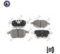 BRAKE PAD SET DISC BRAKE 231-01-023 FOR FIAT SAAB 9-3X OPEL ZAFIRA/FAMILY 1.8L