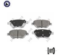 BRAKE PAD SET DISC BRAKE 231-01-024 FOR OPEL CORSA/Hatchback/Van ADAM 1.0L 3cyl