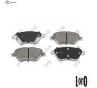 BRAKE PAD SET DISC BRAKE 231-01-024 FOR OPEL CORSA/Hatchback/Van ADAM 1.0L 3cyl