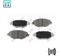 BRAKE PAD SET DISC BRAKE 231-01-025 FOR JAGUAR FORD MONDEO/III/Turnier 2.2L 4cyl