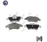 BRAKE PAD SET DISC BRAKE 231-01-026 FOR VW LT/28-35/II/Bus/28-46/Van 2.3L 4cyl