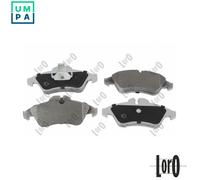 BRAKE PAD SET DISC BRAKE 231-01-026 FOR VW LT/28-35/II/Bus/28-46/Van 2.3L 4cyl