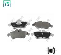 BRAKE PAD SET DISC BRAKE 231-01-026 FOR VW LT/28-35/II/Bus/28-46/Van 2.3L 4cyl