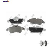 BRAKE PAD SET DISC BRAKE 231-01-026 FOR VW LT/28-35/II/Bus/28-46/Van 2.3L 4cyl