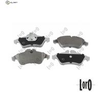BRAKE PAD SET DISC BRAKE 231-01-026 FOR VW LT/28-35/II/Bus/28-46/Van 2.3L 4cyl
