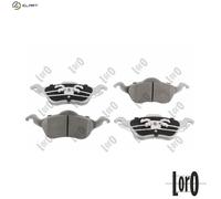 BRAKE PAD SET DISC BRAKE 231-01-027 FOR FORD FOCUS/Van/Turnier EDDC/EDDB 2.0L