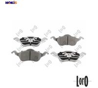 BRAKE PAD SET DISC BRAKE 231-01-027 FOR FORD FOCUS/Van/Turnier EDDC/EDDB 2.0L
