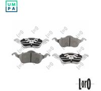 BRAKE PAD SET DISC BRAKE 231-01-027 FOR FORD FOCUS/Van/Turnier EDDC/EDDB 2.0L