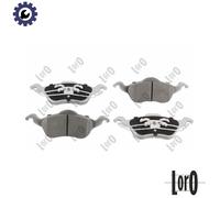 BRAKE PAD SET DISC BRAKE 231-01-027 FOR FORD FOCUS/Van/Turnier EDDC/EDDB 2.0L