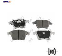 BRAKE PAD SET DISC BRAKE 231-01-028 FOR VW CALIFORNIA/T5/Camper TRANSPORTER/T6