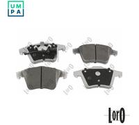 BRAKE PAD SET DISC BRAKE 231-01-028 FOR VW TRANSPORTER/T5/Bus/Platform/Chassis