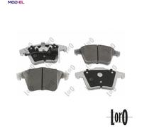 BRAKE PAD SET DISC BRAKE 231-01-028 FOR VW TRANSPORTER/T5/Bus/Platform/Chassis
