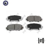 BRAKE PAD SET DISC BRAKE 231-01-029 FOR LEXUS TOYOTA 2ZR/5ZR-FXE 1.8L 4cyl CT
