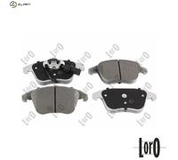 BRAKE PAD SET DISC BRAKE 231-01-030 FOR AUDI A4/B8/Allroad A5/Sportback 2.0L