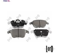 BRAKE PAD SET DISC BRAKE 231-01-030 FOR AUDI A4/B8/Allroad A5/Sportback 2.0L